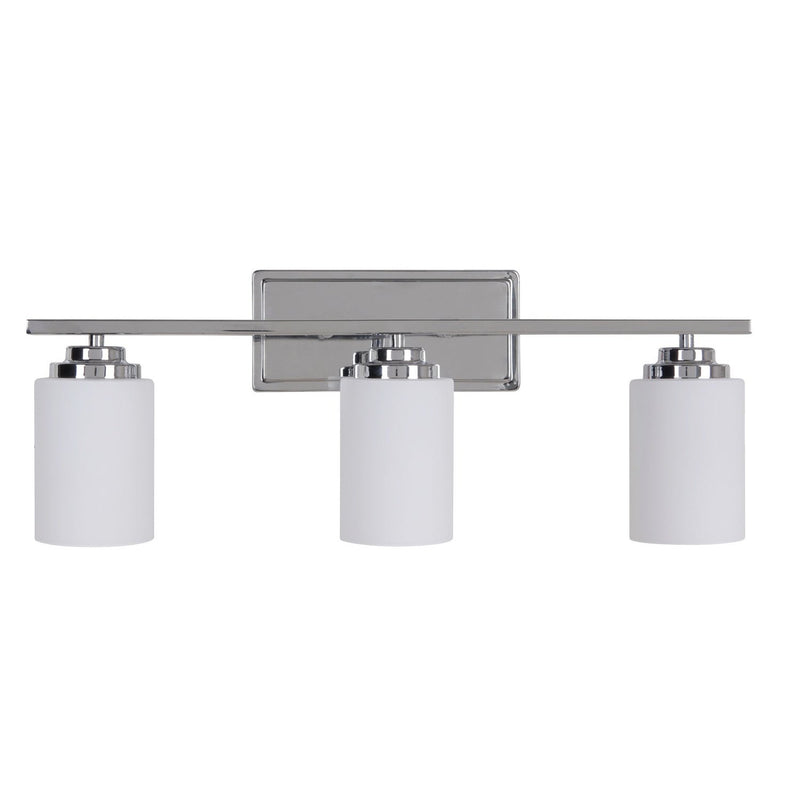 Craftmade - 39703-CH - Three Light Vanity - Albany - Chrome