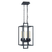 Craftmade - 41534-ABZ - Four Light Foyer Pendant - Cubic - Aged Bronze Brushed