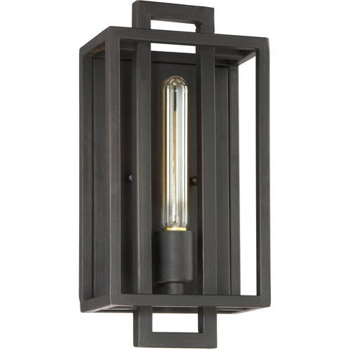 Craftmade - 41561-ABZ - One Light Wall Sconce - Cubic - Aged Bronze Brushed