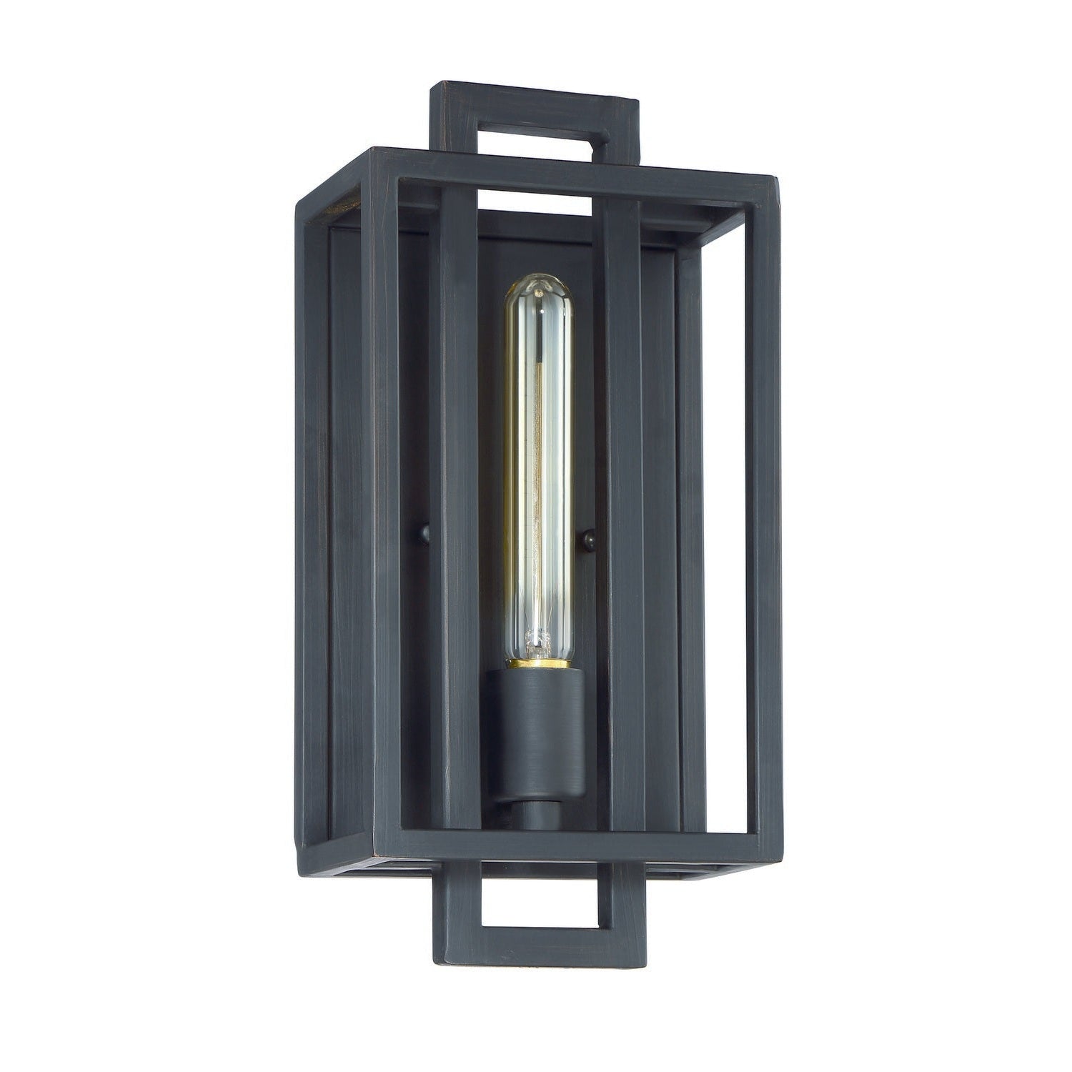 Craftmade - 41561-ABZ - One Light Wall Sconce - Cubic - Aged Bronze Brushed