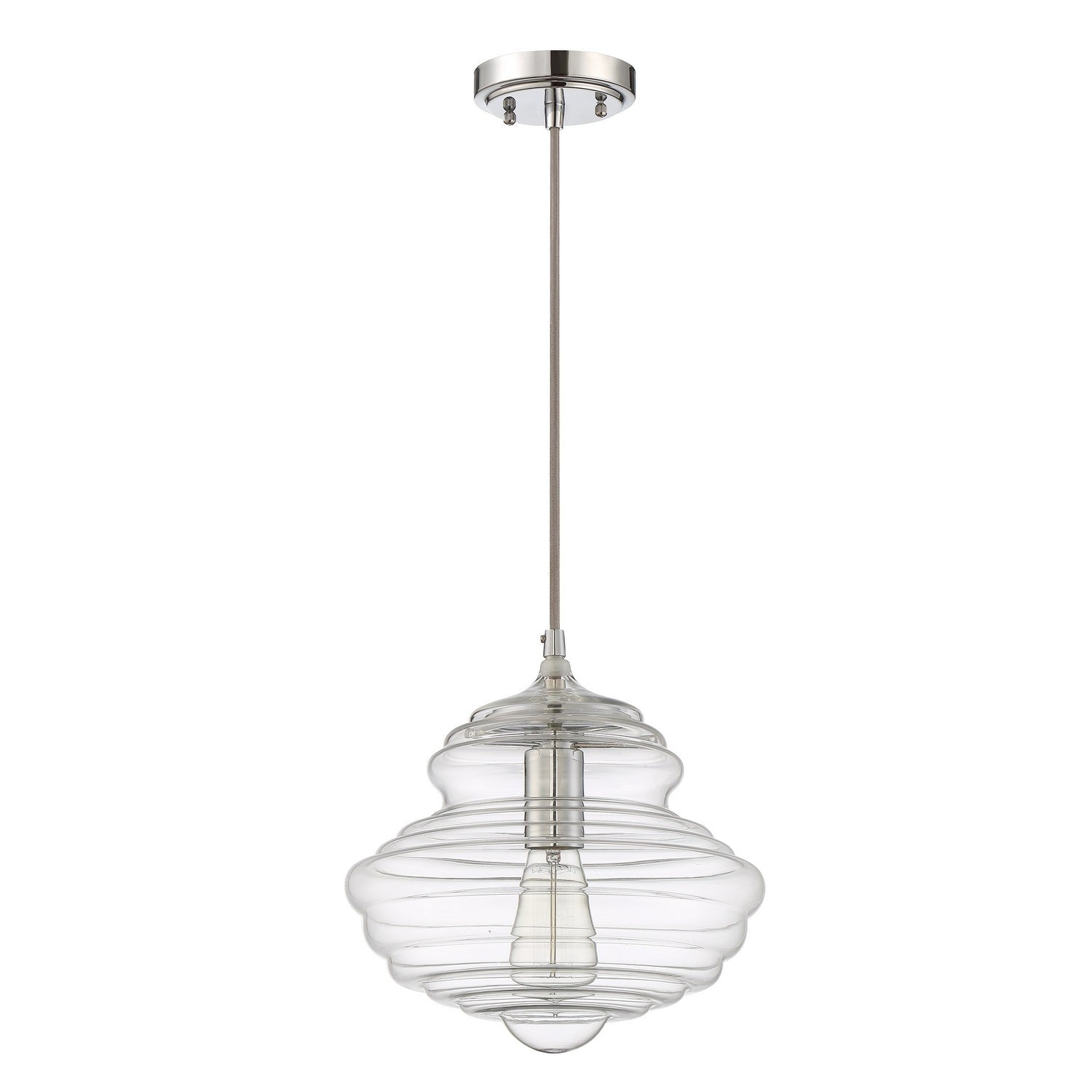 Craftmade - P610CH1 - One Light Mini Pendant - Pendant - Chrome