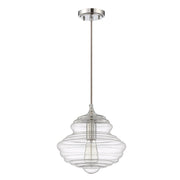 Craftmade - P610CH1 - One Light Mini Pendant - Pendant - Chrome