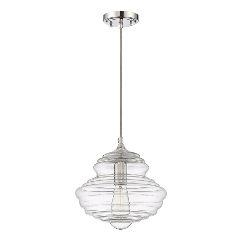 Craftmade - P610CH1 - One Light Mini Pendant - Pendant - Chrome