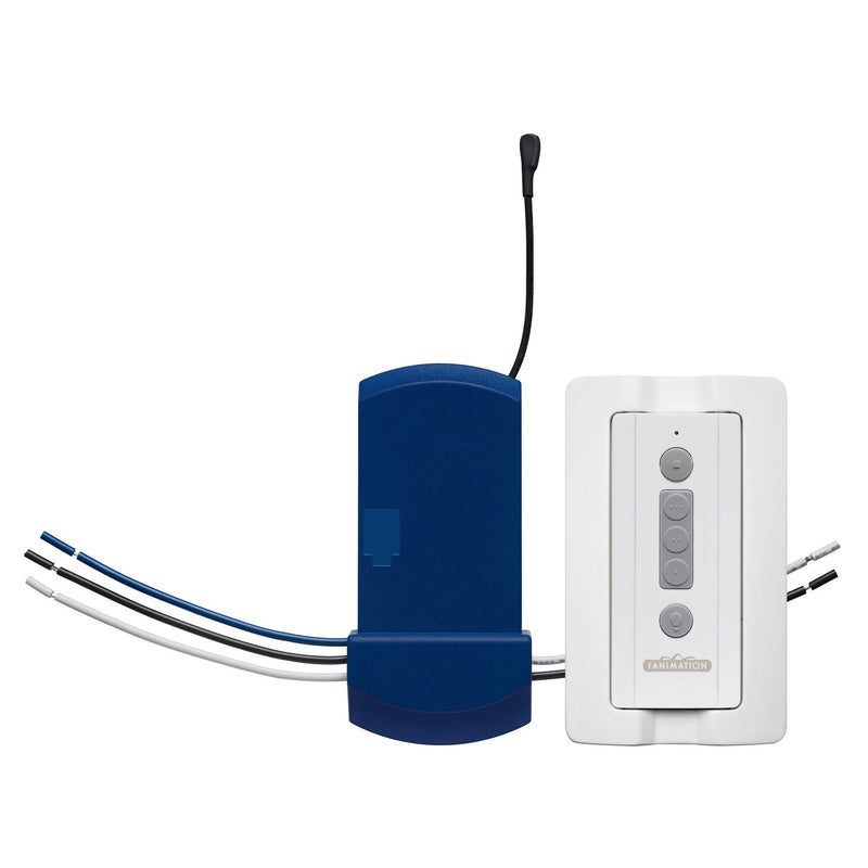 Fanimation - BTCR9 - Remote and Receiver - FanSync - White