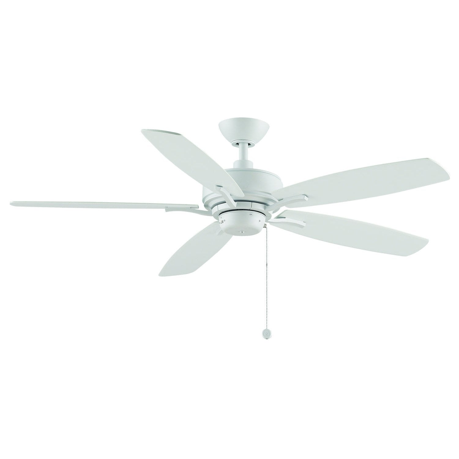 Fanimation - FP6284MW - 52"Ceiling Fan - Aire Deluxe - Matte White