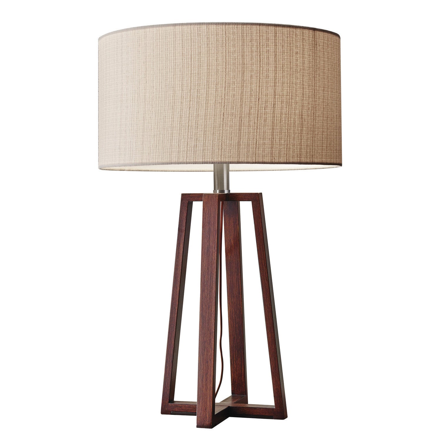 Adesso Home - 1503-15 - Table Lamp - Quinn - Wood