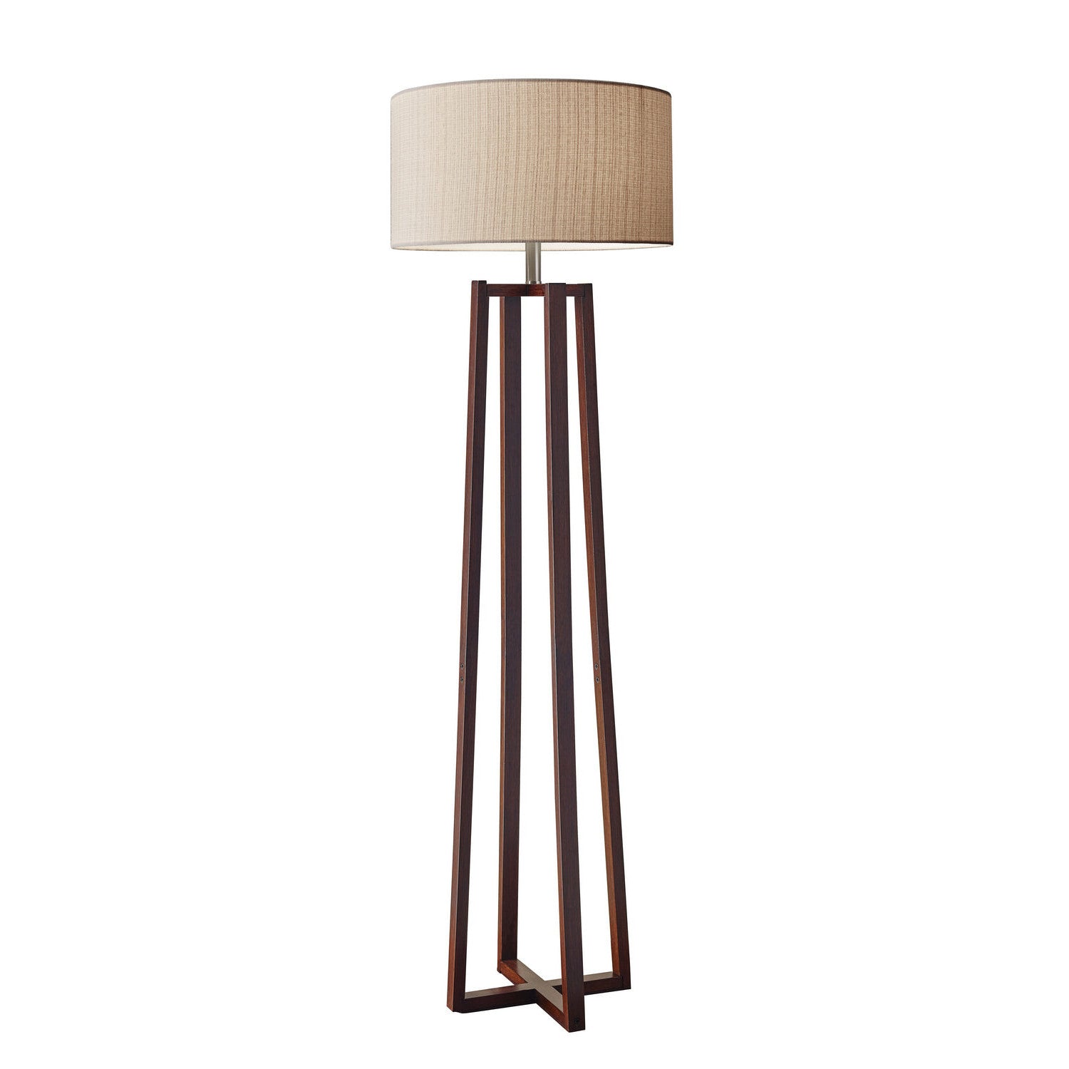 Adesso Home - 1504-15 - Floor Lamp - Quinn - Wood