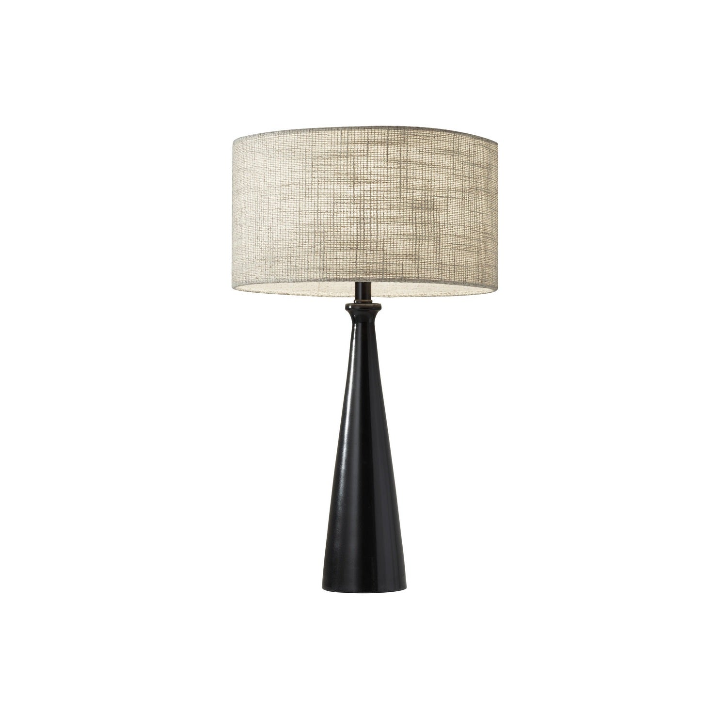Adesso Home - 1517-01 - Table Lamp - Linda - Black