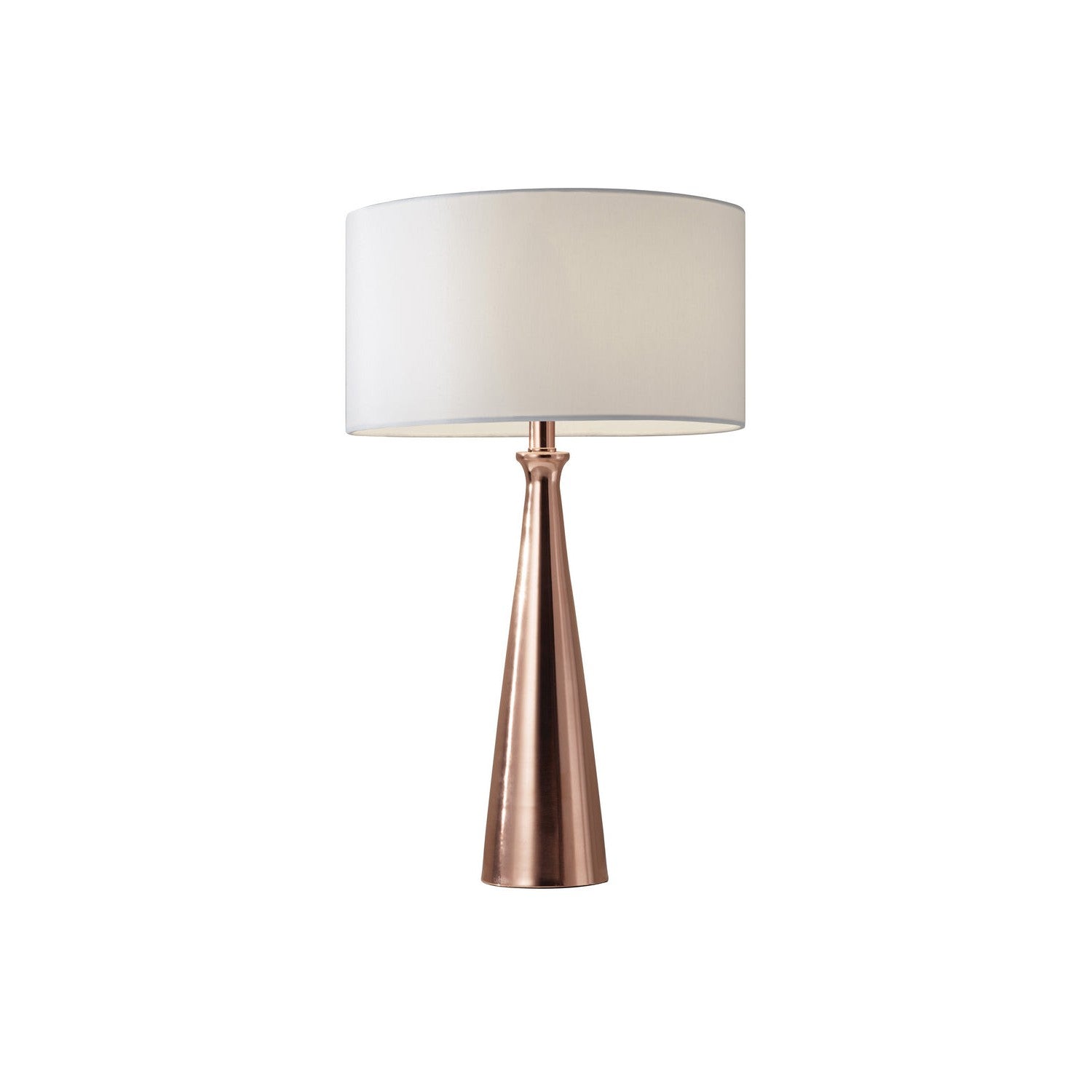 Adesso Home - 1517-20 - Table Lamp - Linda - Brushed Copper