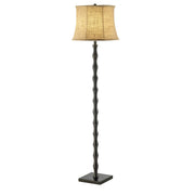 Adesso Home - 1523-01 - Floor Lamp - Stratton - Black Painted
