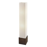 Adesso Home - 3004-14 - Two Light Floor Lantern - Sebu - Teak Brown Bamboo