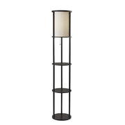 Adesso Home - 3117-01 - Floor Lamp - Stewart - Black