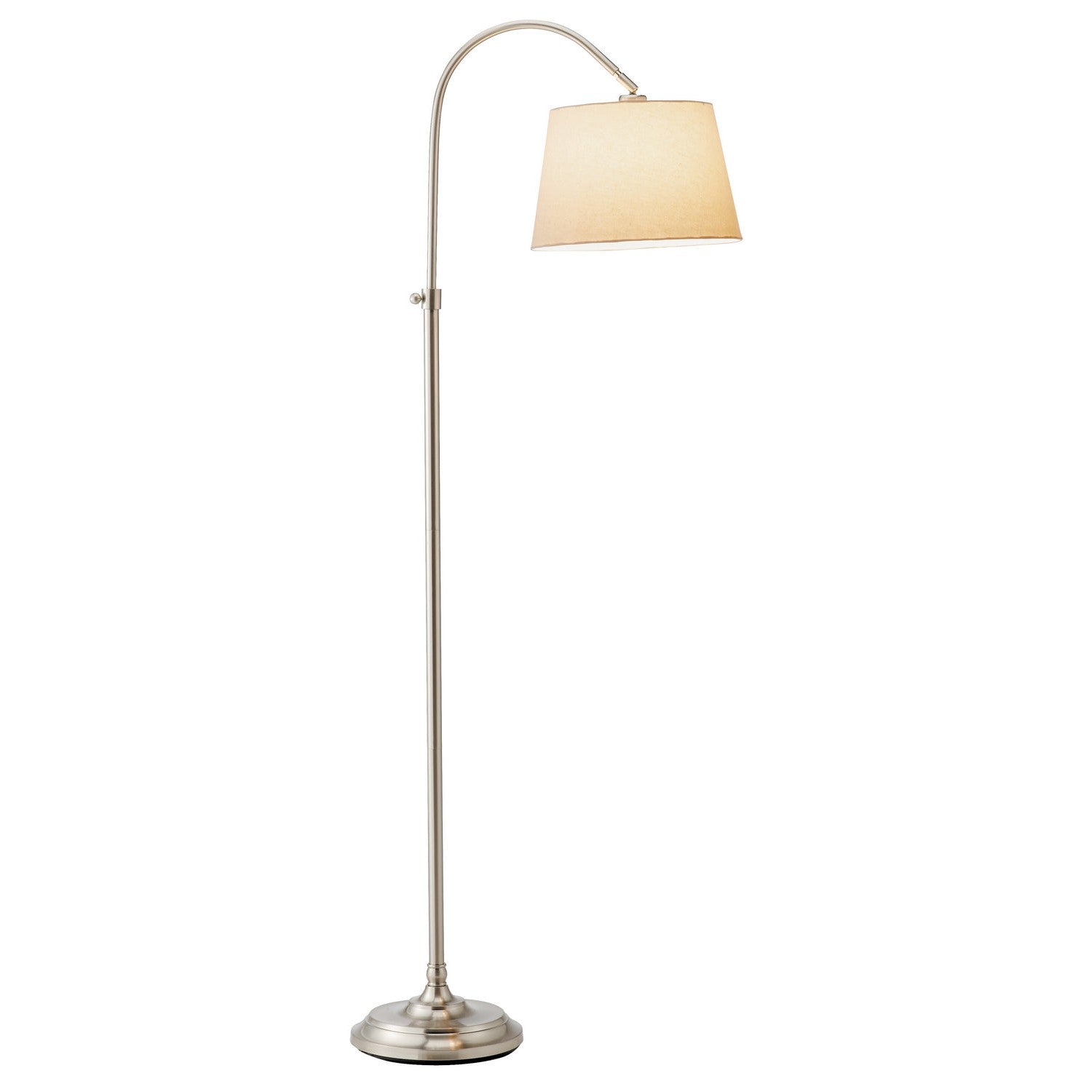 Adesso Home - 3188-22 - Floor Lamp - Bonnet - Brushed Steel