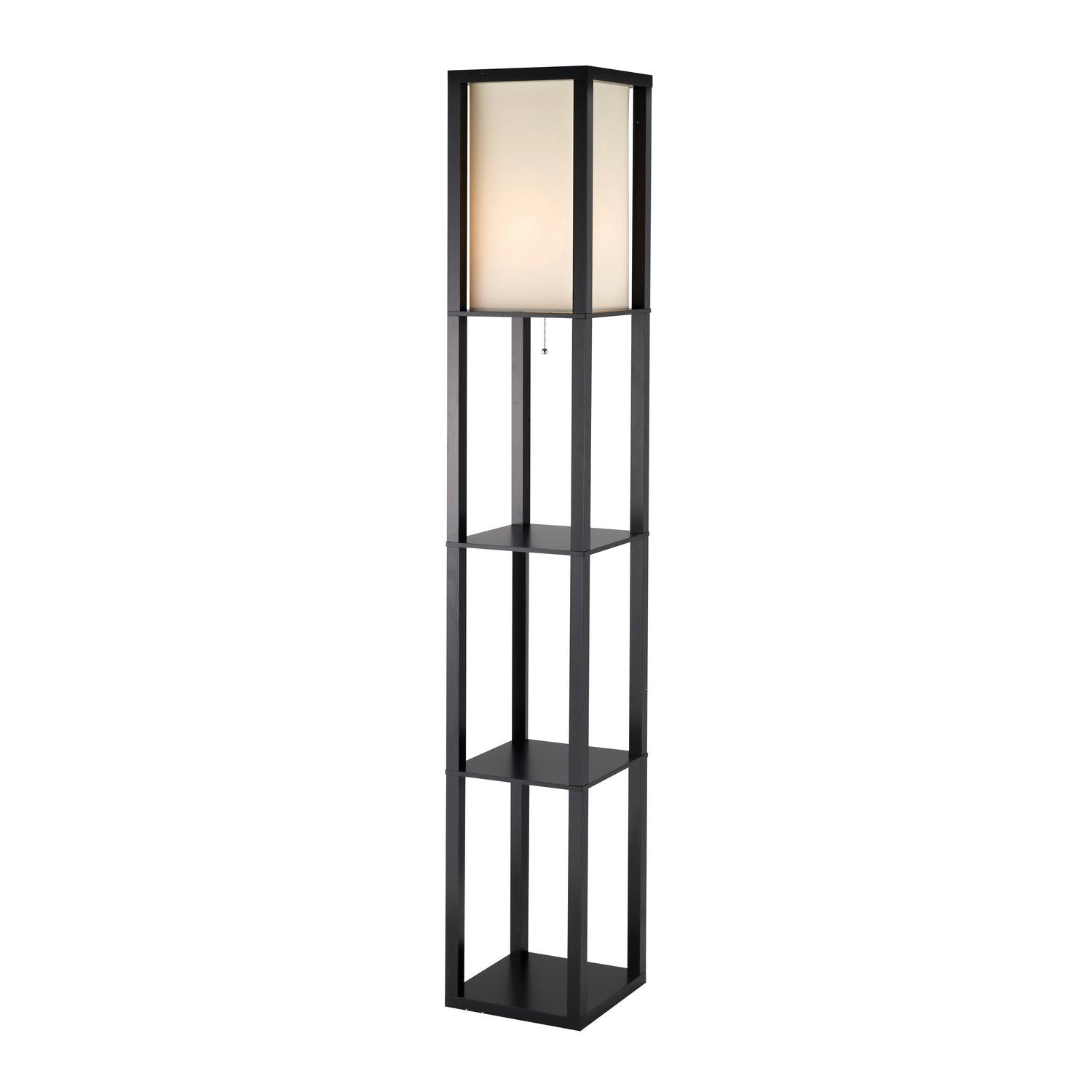 Adesso Home - 3193-01 - Floor Lamp - Titan - Black