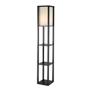 Adesso Home - 3193-01 - Floor Lamp - Titan - Black