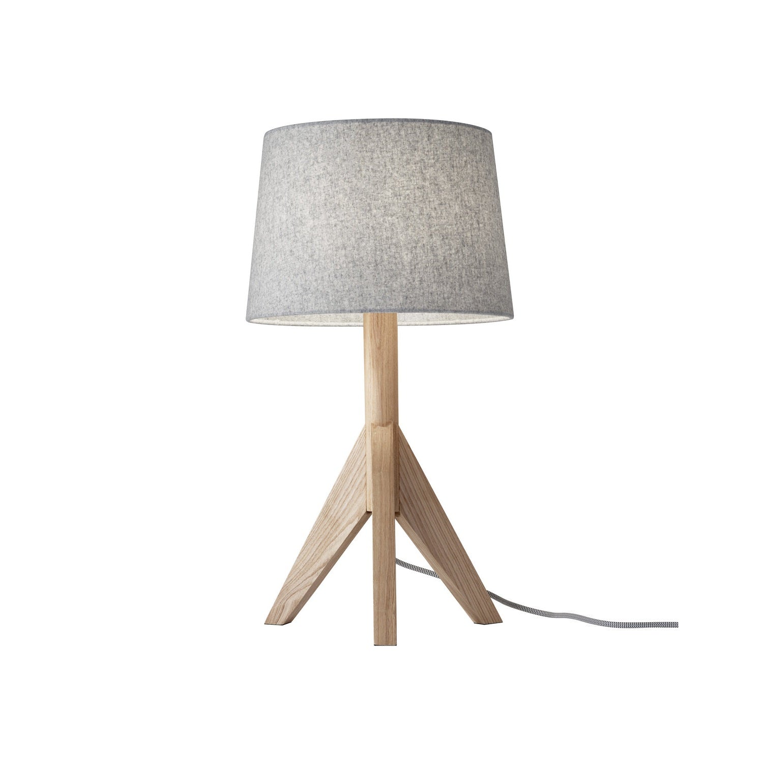 Adesso Home - 3207-12 - Table Lamp - Eden - Natural Ash Wood