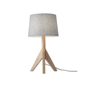 Adesso Home - 3207-12 - Table Lamp - Eden - Natural Ash Wood