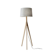Adesso Home - 3208-12 - Floor Lamp - Eden - Natural Ash Wood
