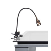 Adesso Home - 3217-01 - LED Clip Lamp - Prospect - Matte Black