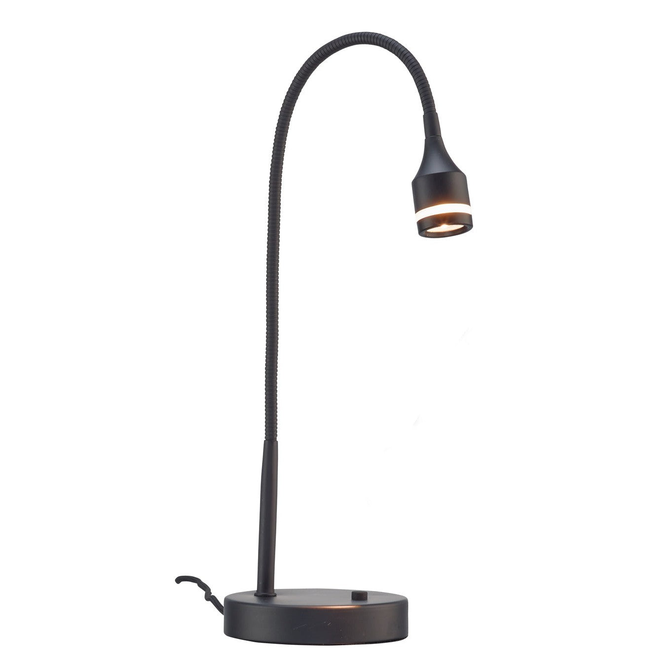 Adesso Home - 3218-01 - LED Desk Lamp - Prospect - Matte Black