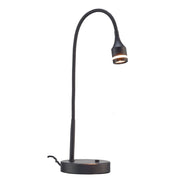 Adesso Home - 3218-01 - LED Desk Lamp - Prospect - Matte Black