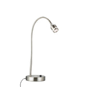Adesso Home - 3218-22 - LED Desk Lamp - Prospect - Brushed Steel