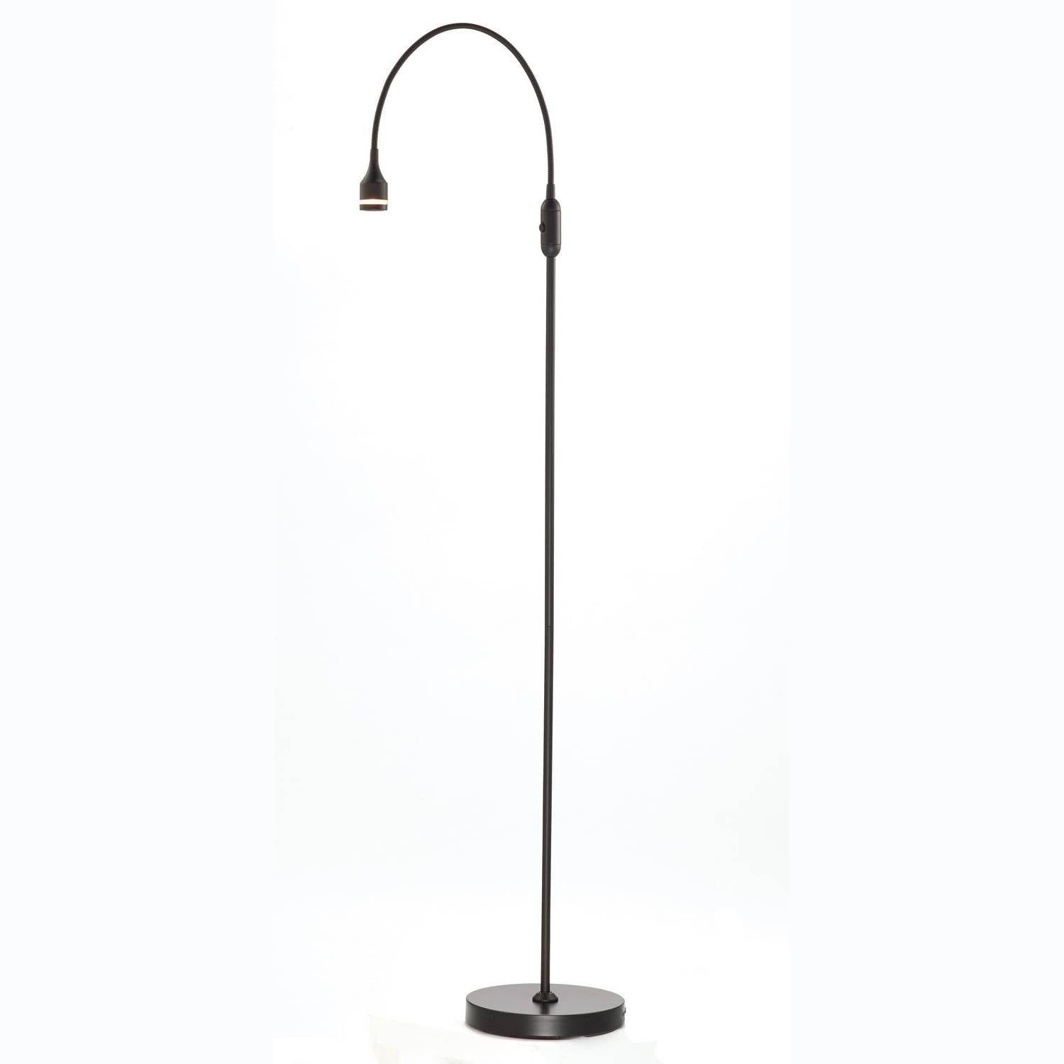 Adesso Home - 3219-01 - LED Floor Lamp - Prospect - Matte Black