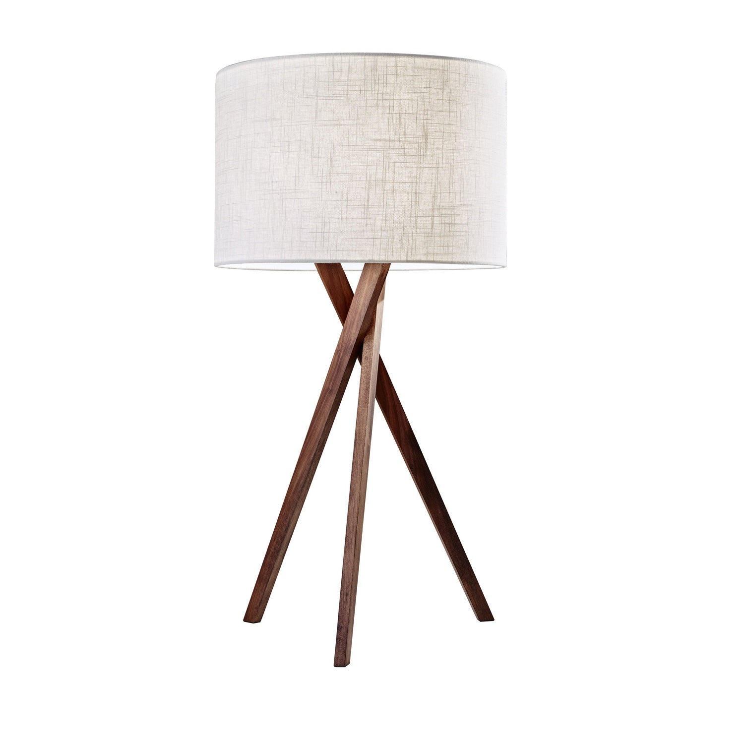Adesso Home - 3226-15 - Table Lamp - Brooklyn - Walnut Wood
