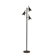Adesso Home - 3236-01 - Three Light Tree Lamp - Draper - Metal