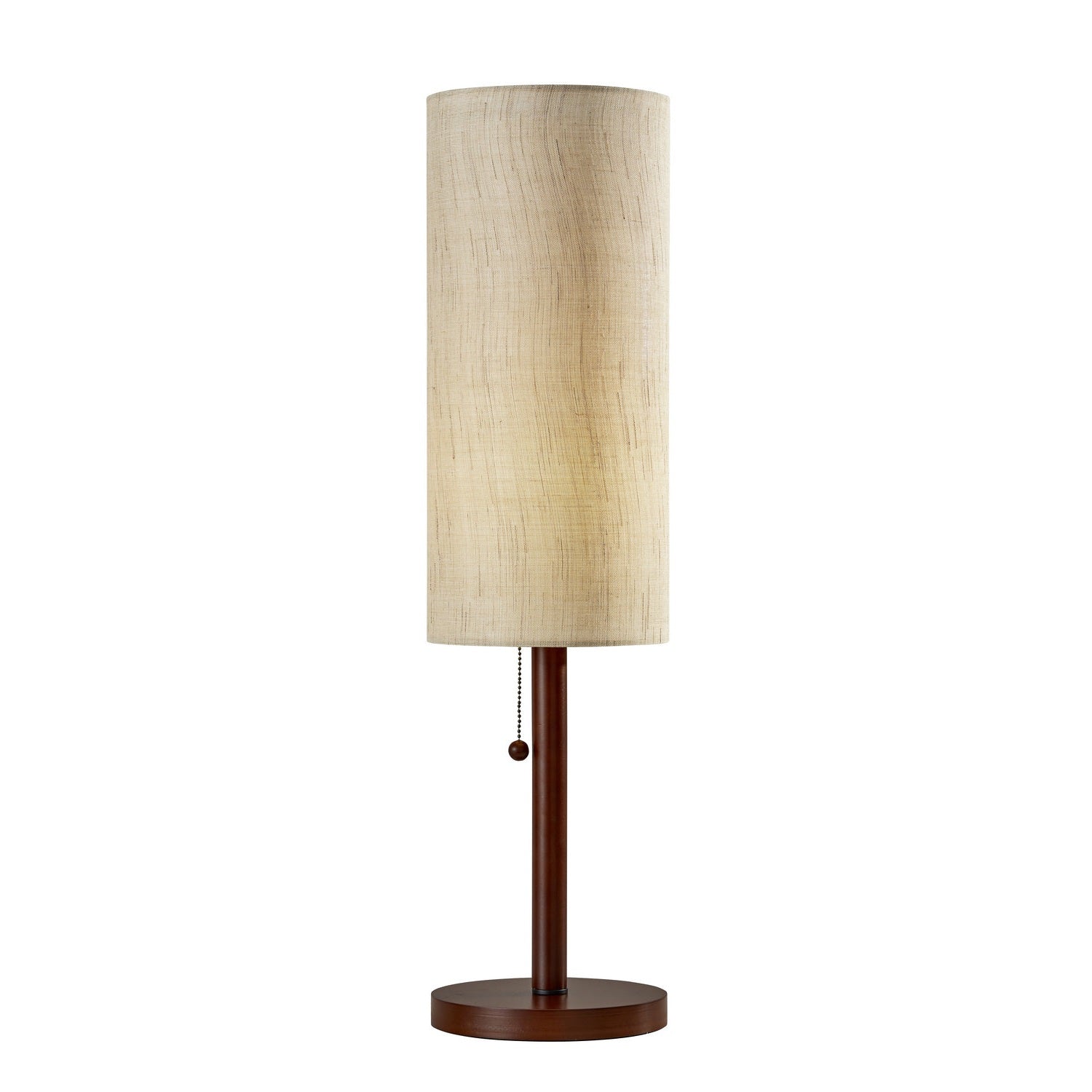 Adesso Home - 3337-15 - Table Lamp - Hamptons - Walnut Wood
