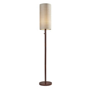 Adesso Home - 3338-15 - Floor Lamp - Hamptons - Walnut Wood