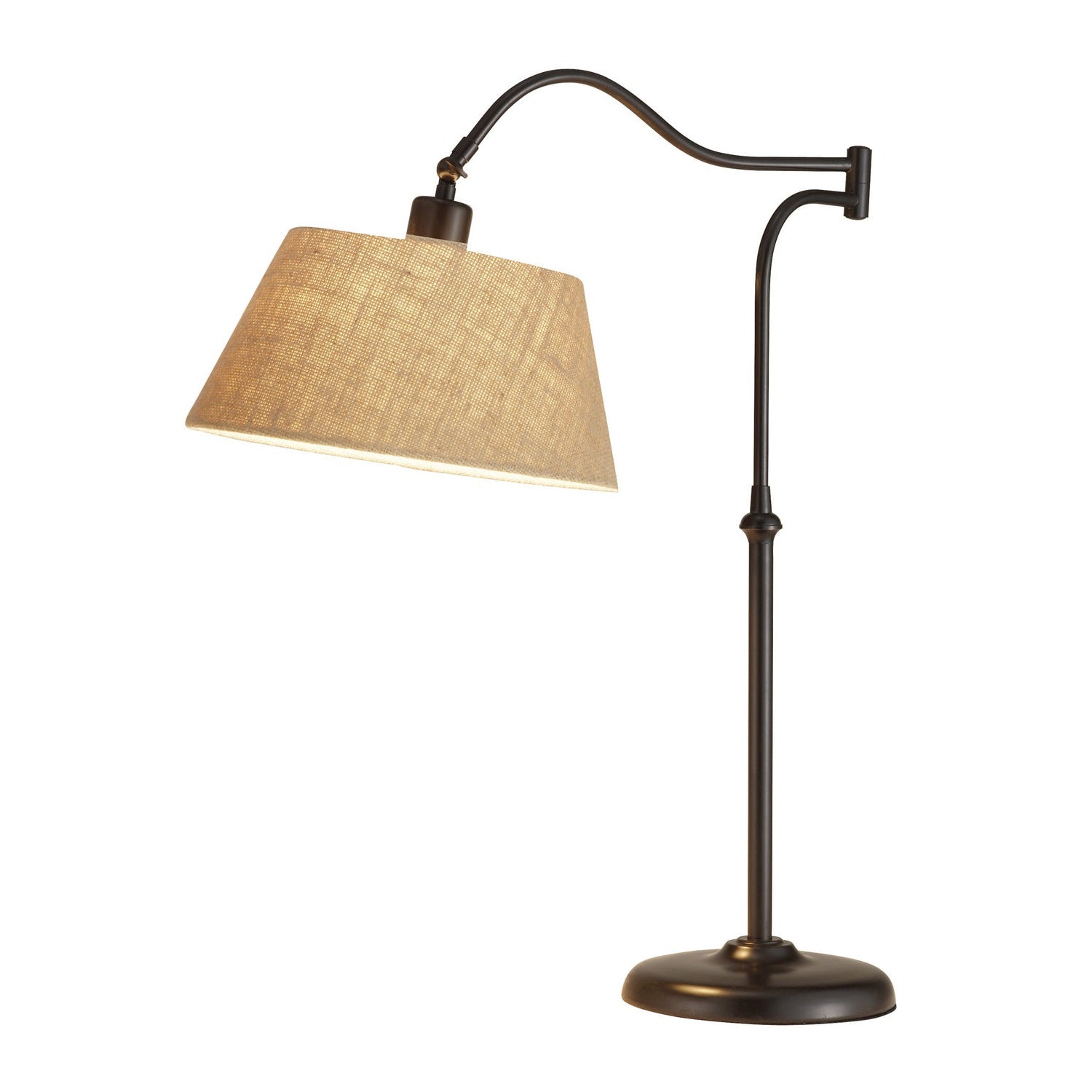 Adesso Home - 3348-26 - Table Lamp - Rodeo - Antique Bronze