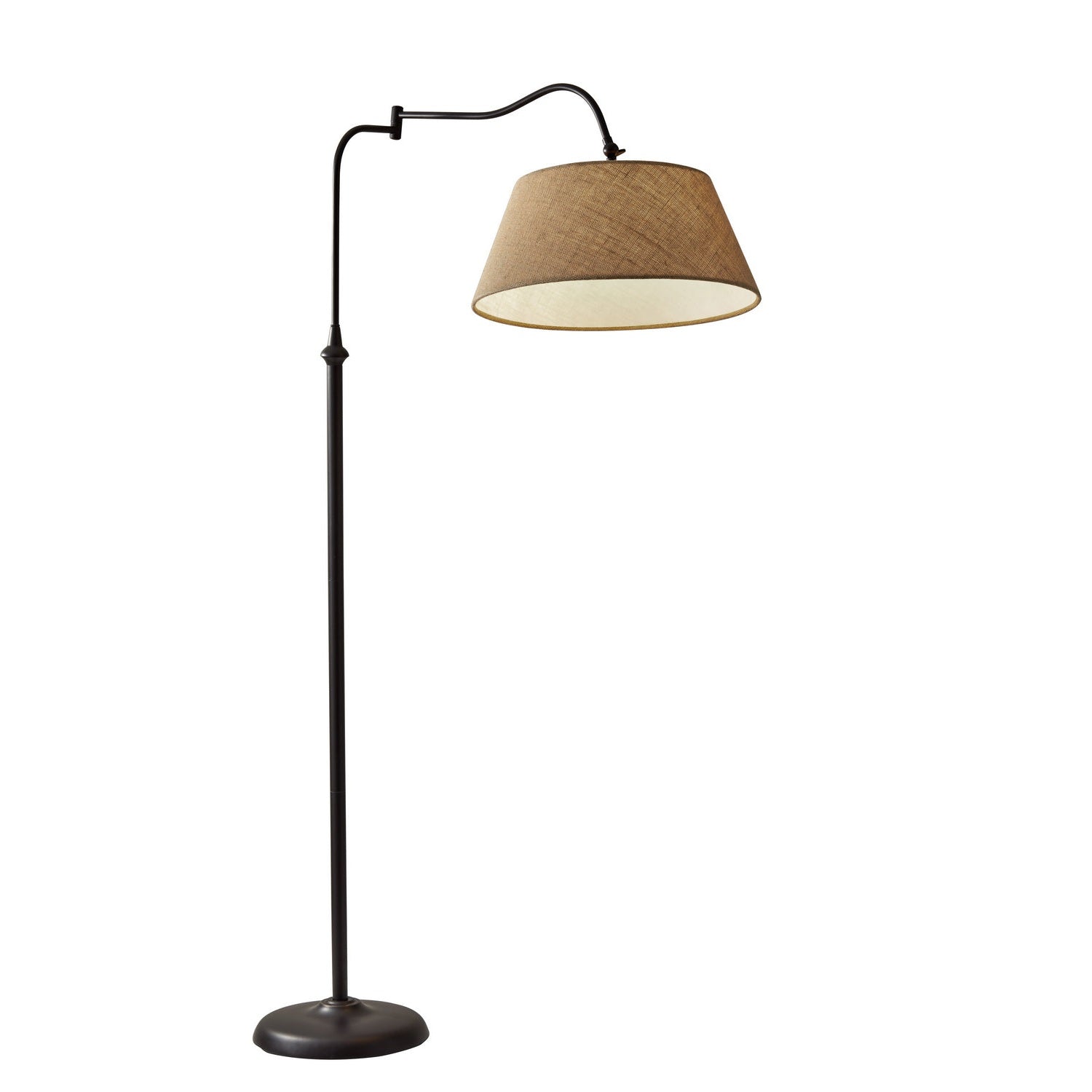 Adesso Home - 3349-26 - Floor Lamp - Rodeo - Antique Bronze