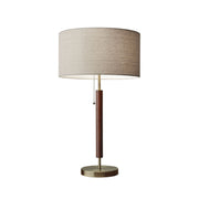 Adesso Home - 3376-15 - Table Lamp - Hamilton - Antique Brass