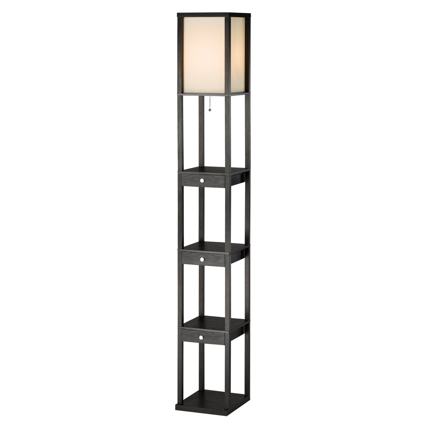Adesso Home - 3450-01 - Floor Lamp - Murray - Black