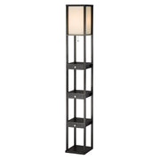 Adesso Home - 3450-01 - Floor Lamp - Murray - Black
