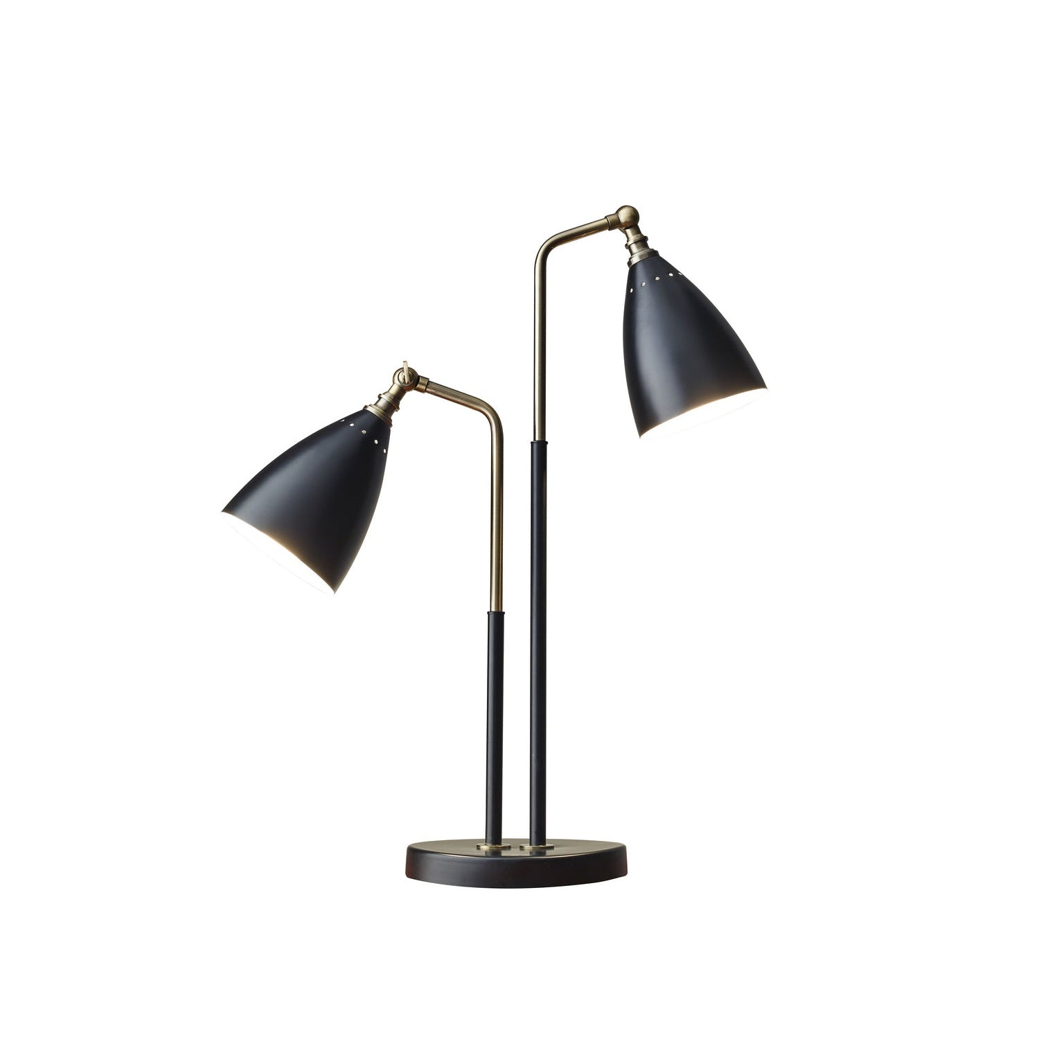 Adesso Home - 3464-01 - Table Lamp - Chelsea - Black