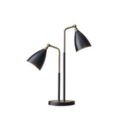Adesso Home - 3464-01 - Table Lamp - Chelsea - Black
