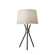 Adesso Home - 3834-01 - Table Lamp - Benson - Black