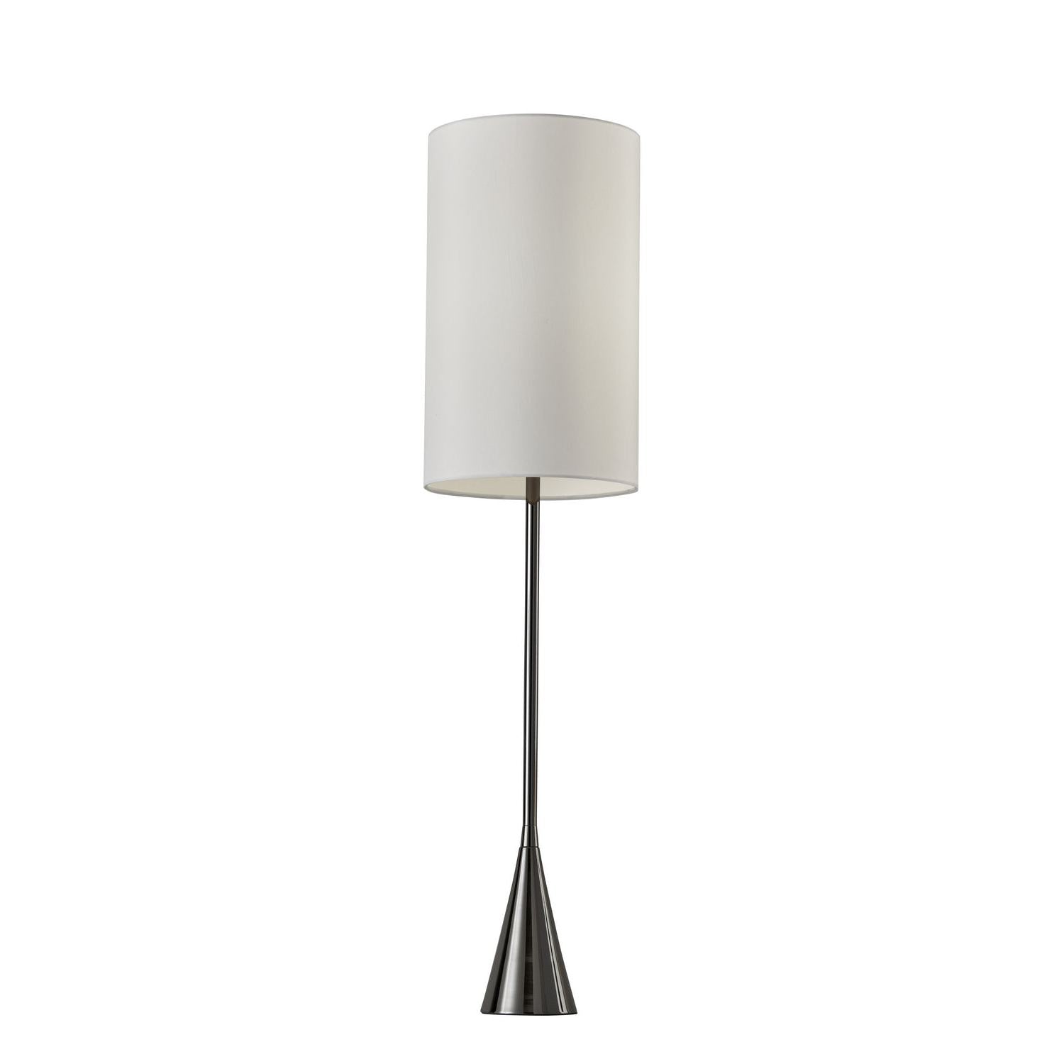 Adesso Home - 4028-01 - Table Lamp - Bella - Black Nickel