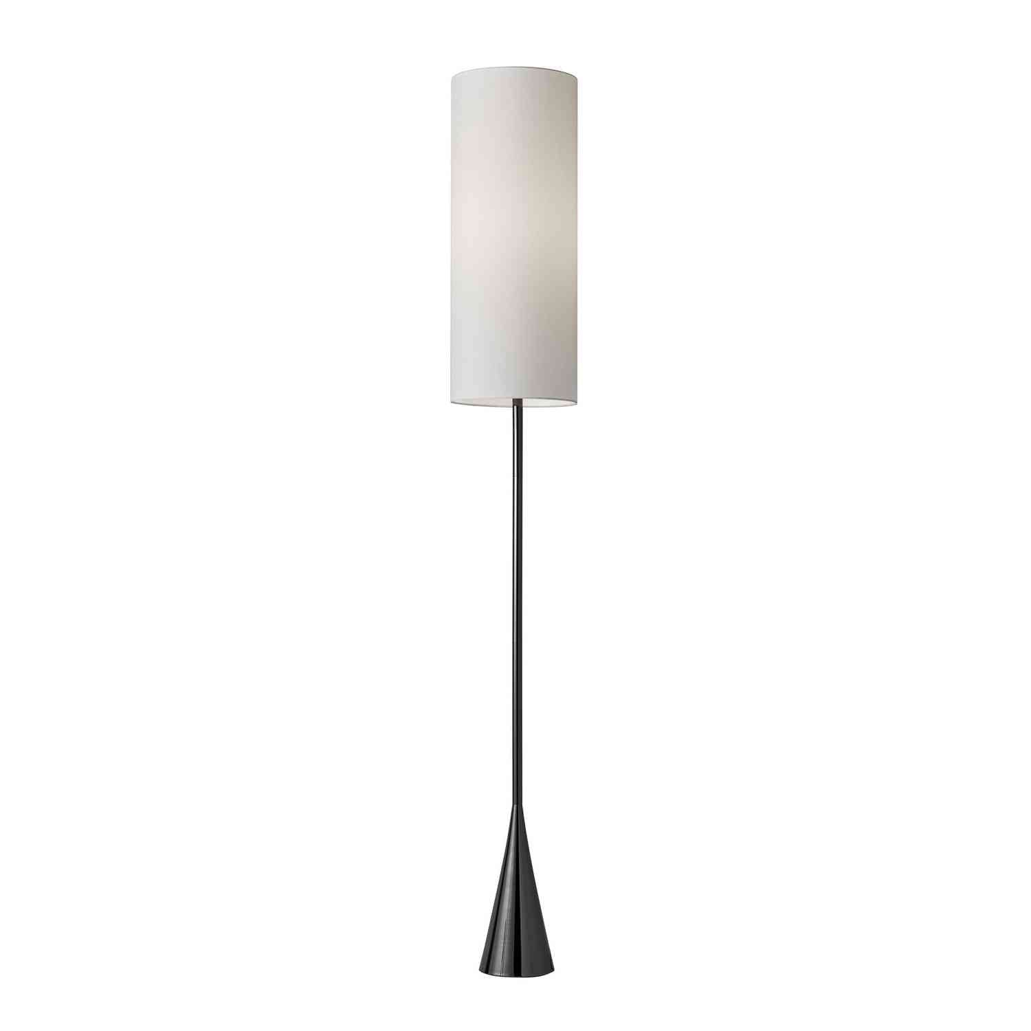 Adesso Home - 4029-01 - Floor Lamp - Bella - Black Nickel