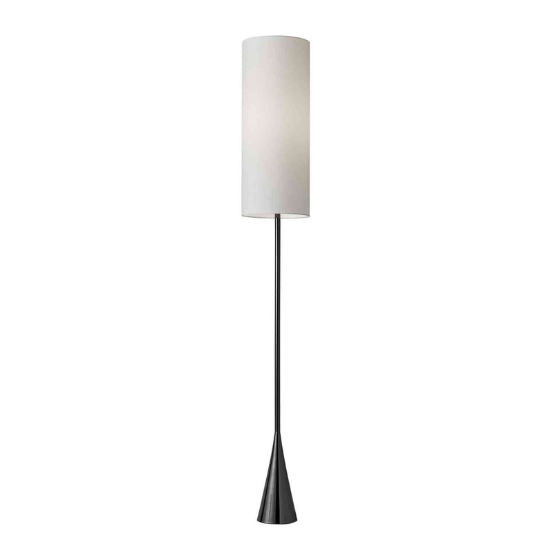 Adesso Home - 4029-01 - Floor Lamp - Bella - Black Nickel