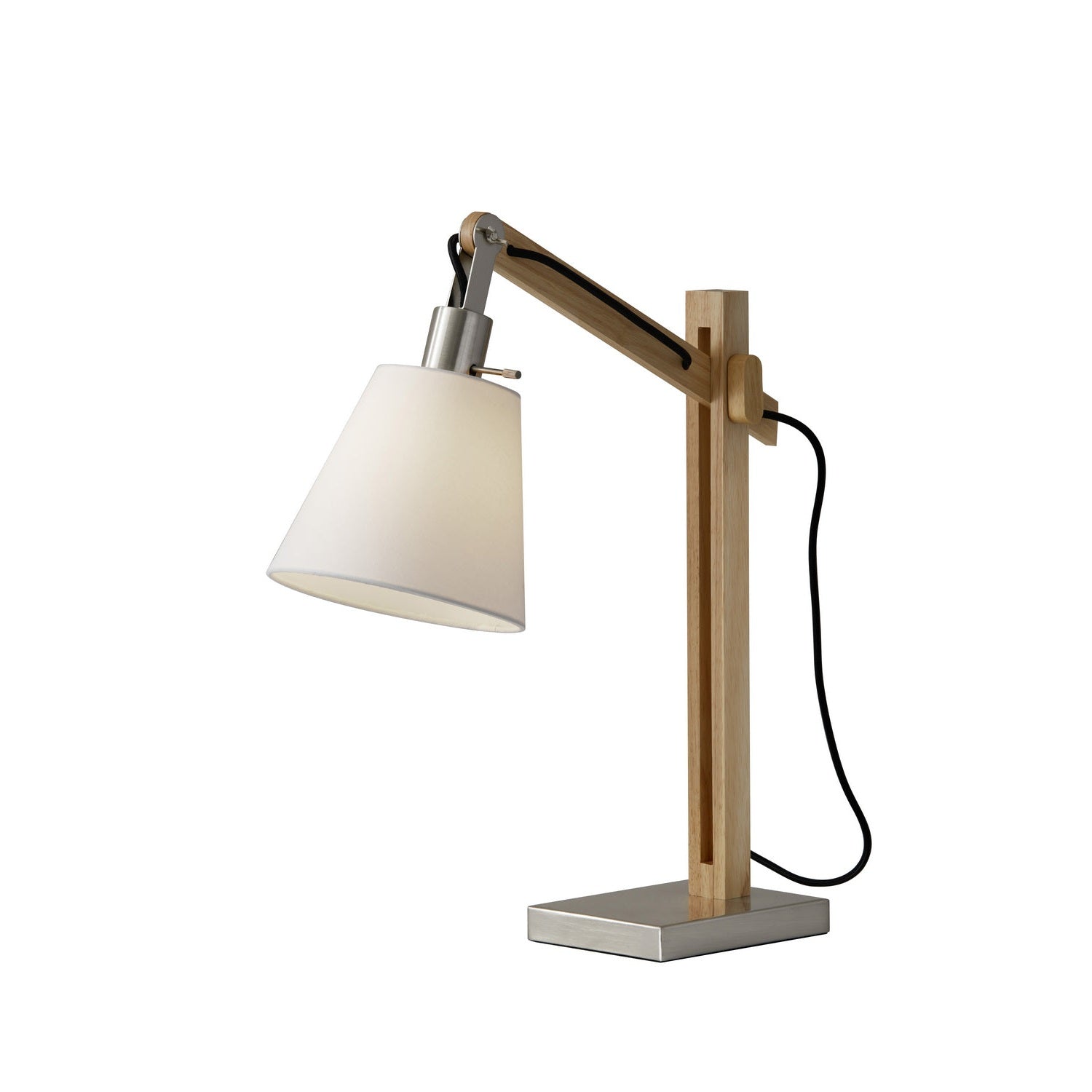 Adesso Home - 4088-12 - Table Lamp - Walden - Brushed Steel