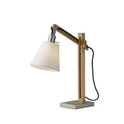Adesso Home - 4088-12 - Table Lamp - Walden - Brushed Steel