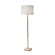 Adesso Home - 4093-12 - Floor Lamp - Ellis - Natural Rubber Wood