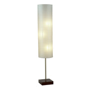 Adesso Home - 4099-15 - Three Light Floor Lamp - Gyoza - Square
