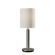 Adesso Home - 4173-22 - Table Lamp - Hollywood - Brushed Steel