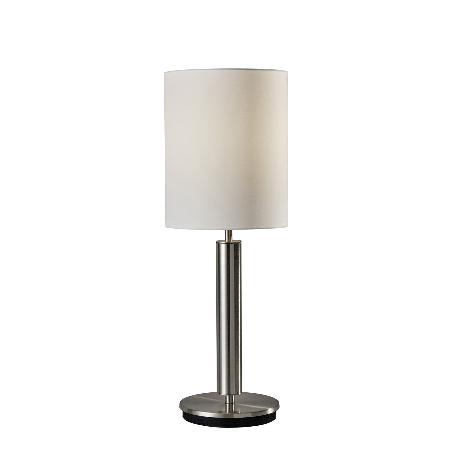Adesso Home - 4173-22 - Table Lamp - Hollywood - Brushed Steel