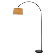 Adesso Home - 5098-01 - Arc Lamp - Goliath - Black
