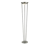 Adesso Home - 5233-22 - Two Light Torchiere - Odyssey - Brushed Steel